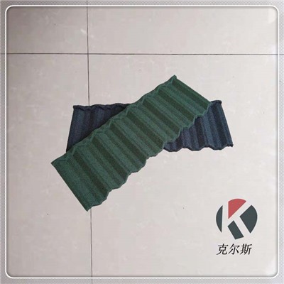 供應彩石金屬瓦 金屬屋面瓦克爾斯品牌銷售