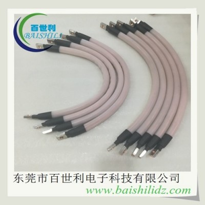 厂家供应设备绝缘裸铜绞线，PVC硅胶管绝缘铜绞线软连接
