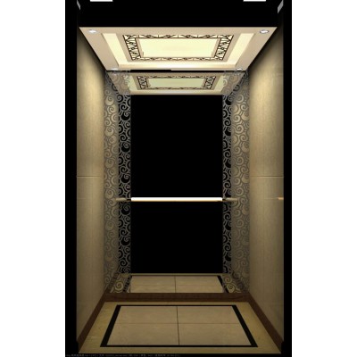 电梯装饰装潢装修电梯装饰施工天津电梯装潢设计