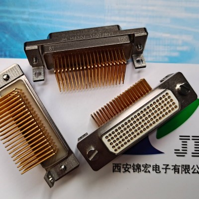 百位插針插頭HJ30J-100TJW高速矩形連接器供應(yīng)