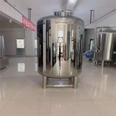 張家界鴻謙無菌水箱立式304不銹鋼水罐無菌儲水罐家用商用廠家定制