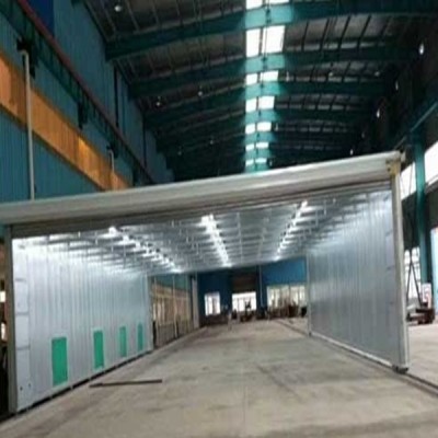 整體移動式噴漆房 工作原理及價格