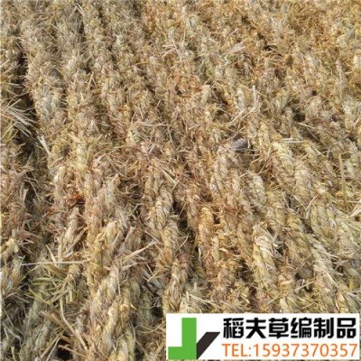 稻夫 鐵路草支墊 稻草支墊廠家 草支墊 生產廠家 整車發貨