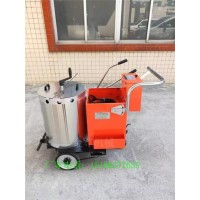 停車場手扶式噴線機 熱熔式標線機