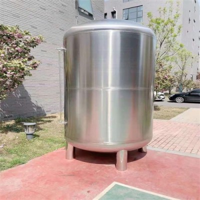 大連鴻謙立式儲水蓄水罐反滲透無菌水箱家用商用質量為生