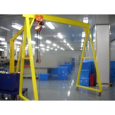 定西定制龍門架移動龍門架1T 隴南龍門架現貨供應