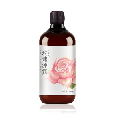 大馬士革玫瑰純露oem  純露貼牌加工山東恒康化妝品
