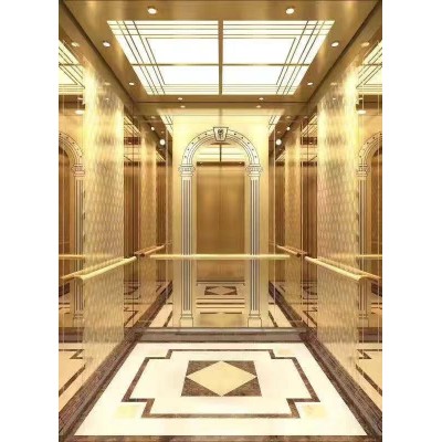 酒店電梯間裝飾 別墅電梯裝潢 石家莊電梯轎廂裝修施工方案