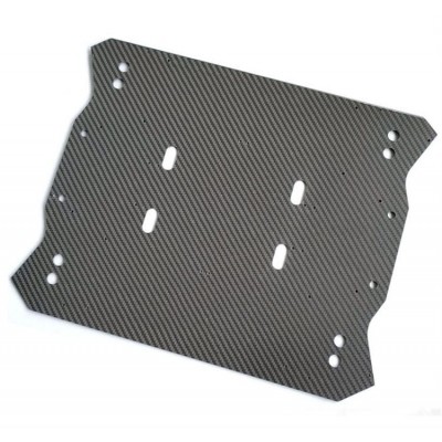 3K碳板雕刻 碳纤维板加工 碳纤板CNC 碳纤维板材定制