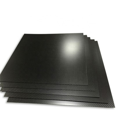 碳纤维板加工 3K斜纹亮光高精度 CNC雕刻 碳纤维产品定制