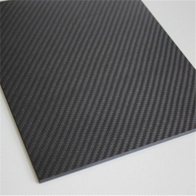 厂家定制3K碳纤维CNC加工 高强度斜纹平纹哑光亮光碳纤维板