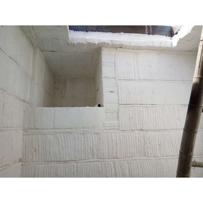 硅酸鋁耐火棉塊含鋯型高保溫材料1430型陶瓷纖維模塊