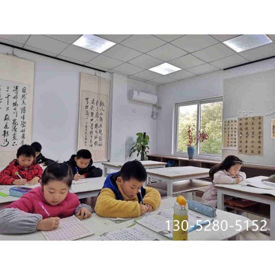 蘇州三六六少兒書法培訓班硬筆毛筆字課程一般多少錢