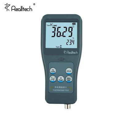 RTM1201紅外K型熱電偶溫度計 數顯式工業溫度測量儀