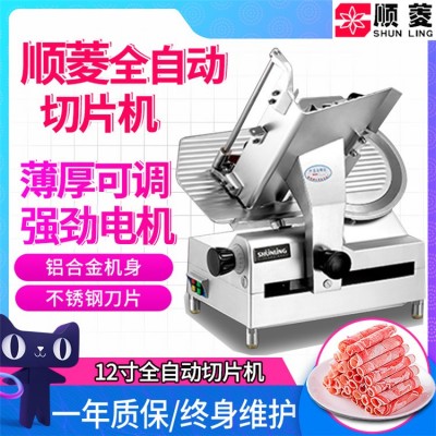 長沙順菱SL-300E臺式12寸切片機