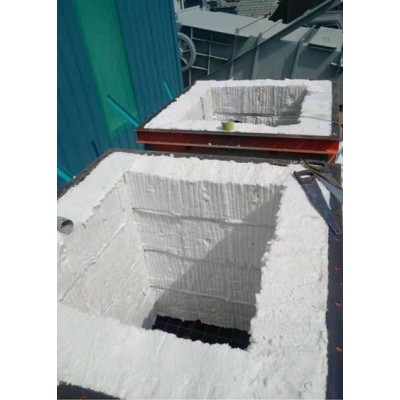 山東耐火廠批發硅酸鋁氈耐高溫絕熱陶瓷纖維模塊