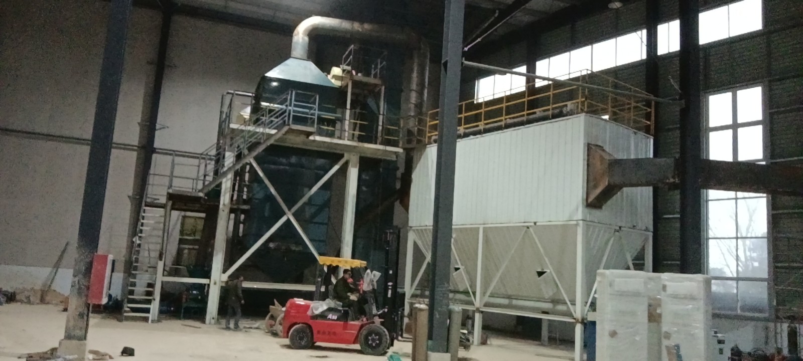 启航机械石膏粉生产线年产10万吨服务周到