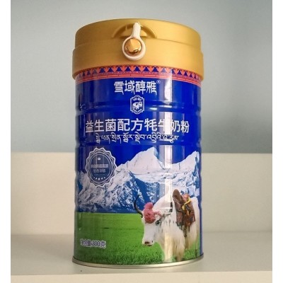 自然好味道 來(lái)自高原的牦牛奶 牦牛奶粉代加工OEM貼牌