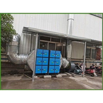 油煙凈化器-工廠廢氣處理設(shè)備-油煙凈化一體機