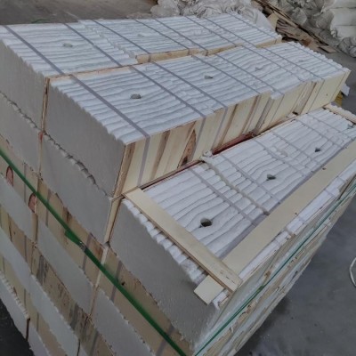 無錫熱風(fēng)爐保溫隔熱襯里 金石硅酸鋁陶瓷纖維模塊