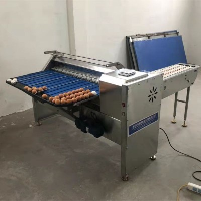 雞蛋重量大小分選選用那款設備合適