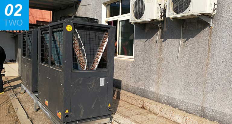 超低溫空氣源熱泵