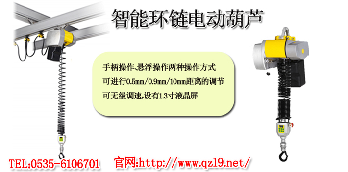 智能環鏈電動葫蘆3