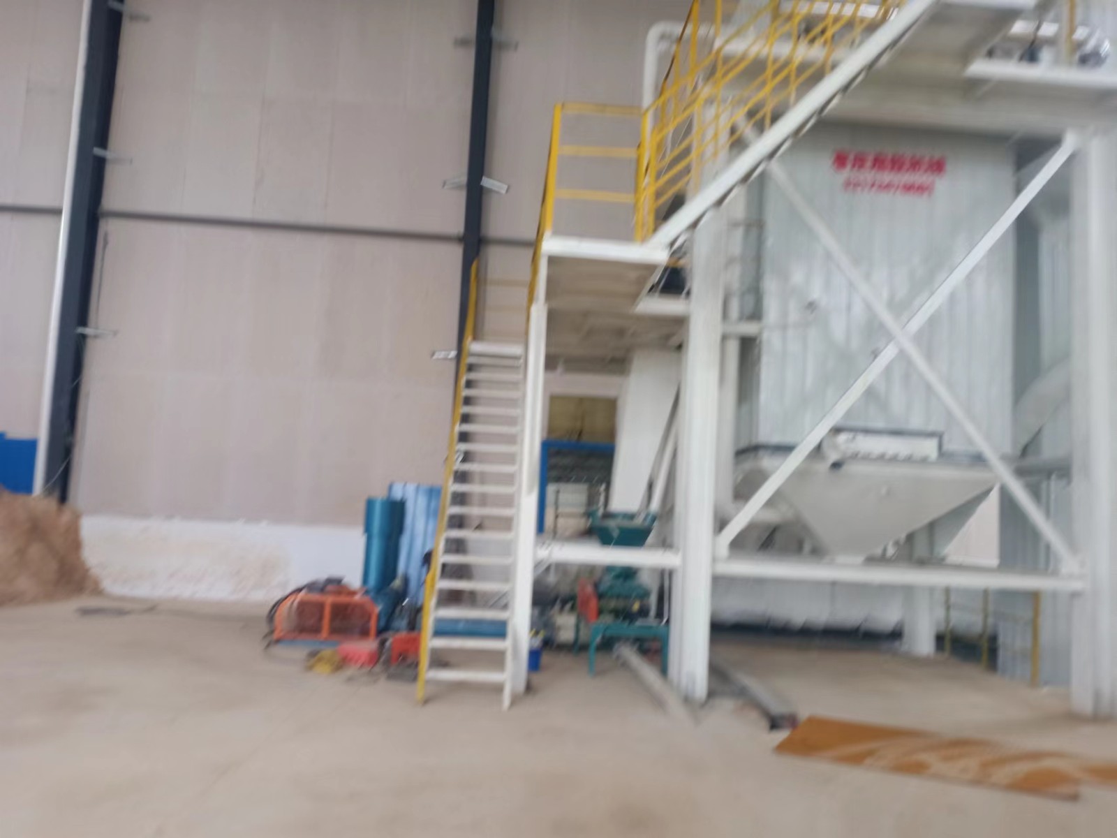 启航机械建筑石膏粉设备生产线年产20万吨质量可靠