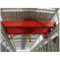 16T行車行吊廠家甘肅甘南抓酒糟的起重機