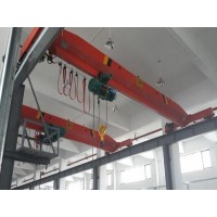 60T行車行吊四川南充電動葫蘆橋式起重機廠家