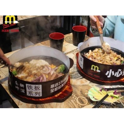 必高林鐵板燒廚房美食可以加盟嗎 一共需要多少錢？