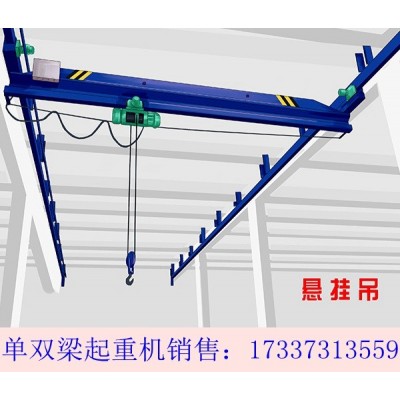 新疆和田懸掛式起重機(jī)廠家車輪打滑現(xiàn)象