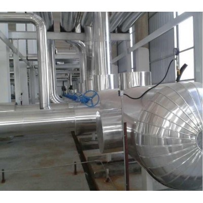 蓋州高溫管道保溫工程施工鋁皮巖棉氈保溫工程方案