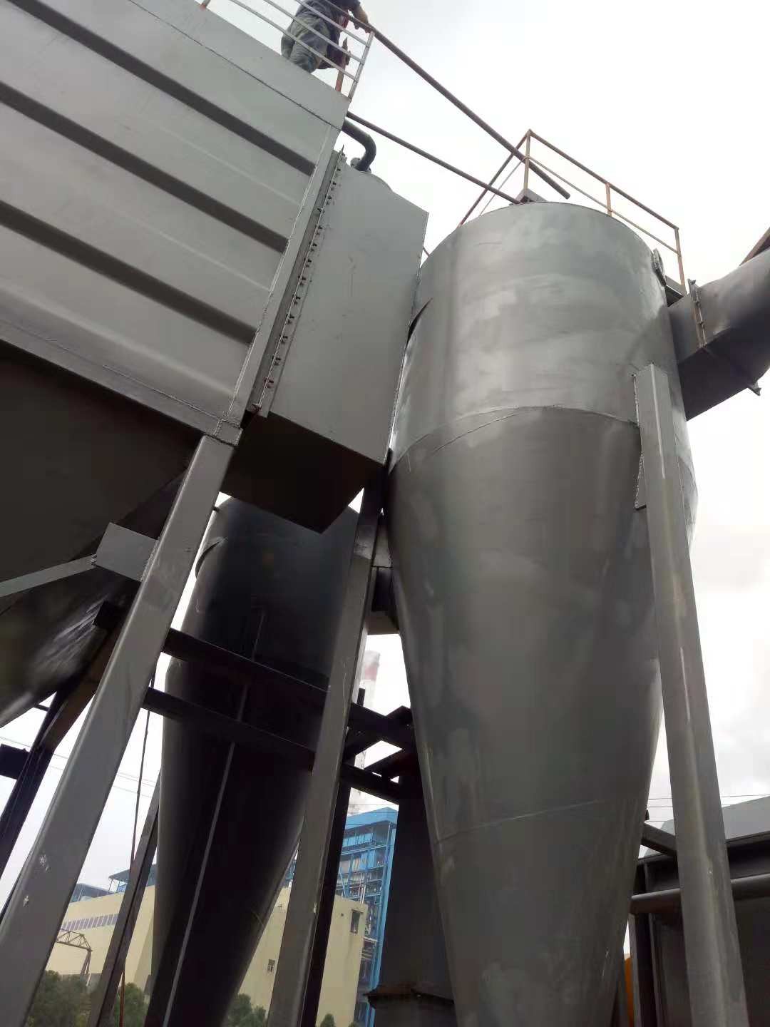 启航机械石膏粉设备年产20万吨安全可靠 	烟气脱硫石膏机械