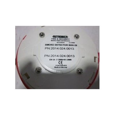 原裝進口挪威AUTRONICA感煙探頭BHH-320/X1