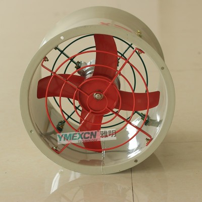 CBF-500/0.55KW380V220V帶百葉防爆軸流風(fēng)機(jī)