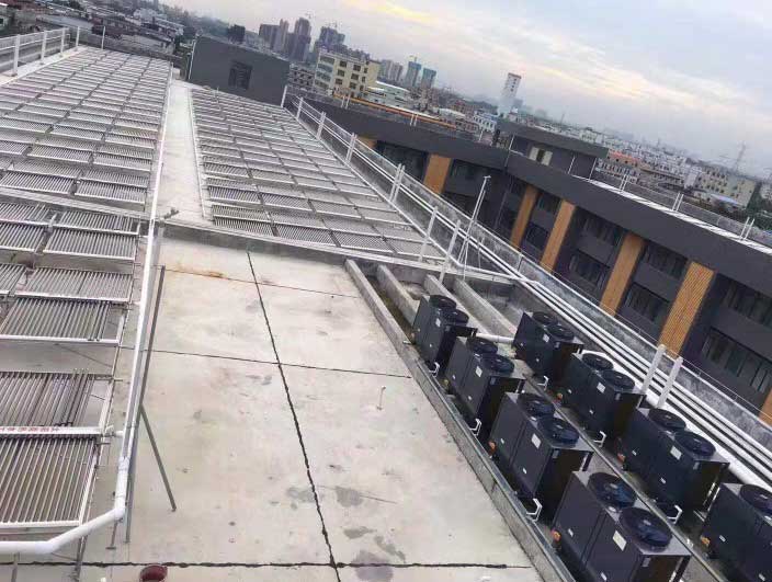 商用空氣能熱水