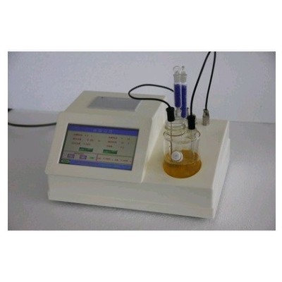淄博化工粉末微量水分測定儀MS3000  機油潤滑油水分儀