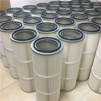 涂裝粉末濾芯350*850打磨車間設備除塵濾筒