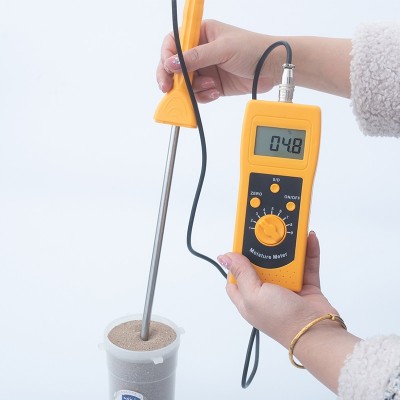 寧夏陶瓷原料粉末快速水分儀DM400  耐火材料水分計