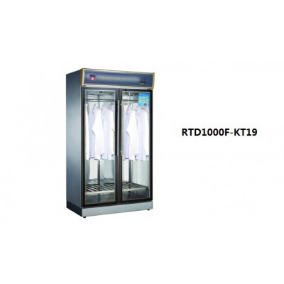 康庭衣服消毒柜RTD1000F-KT19雙門商用