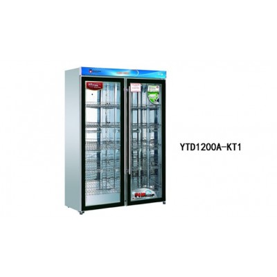 康庭消毒柜臭氧YTD1200A-KT1雙門消毒柜