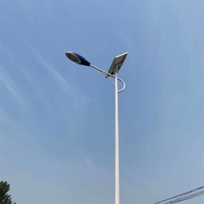 河北太阳能路灯厂家保定5米农村太阳能路灯报价