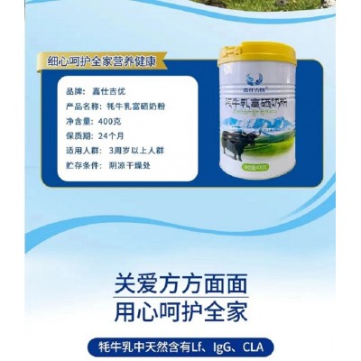 來自中國小西藏的牦牛奶  甘肅藏區的牦牛奶 牦牛奶生產