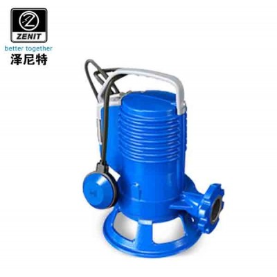 GRBLUEP200澤尼特切割污水提升泵雨水泵自動啟停