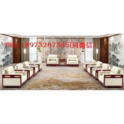 湘潭老板辦公室的貴賓沙發(fā) 湘潭漢風(fēng)家具