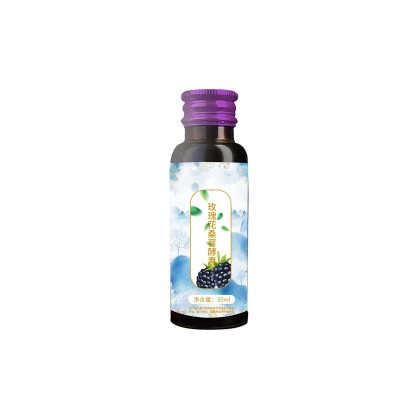 百未草玫瑰花桑葚酵素  定制植物飲品瓶裝酵素飲料口服液加工廠
