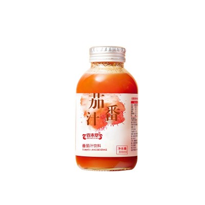 百未草番茄汁飲料 定制代加工異型袋飲品OEM口服液生產線
