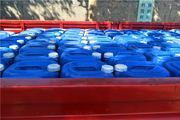 彬盛翔水處理L-403循環水緩蝕阻垢劑發貨