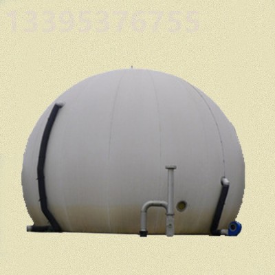 柔式緩沖氣柜 沼氣貯氣設備 PVDF材質 應用廣泛 琪源定制